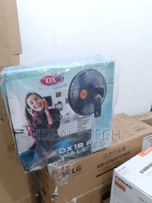 Very Best OX Hexa PLUS 18 Inches Wall Fan