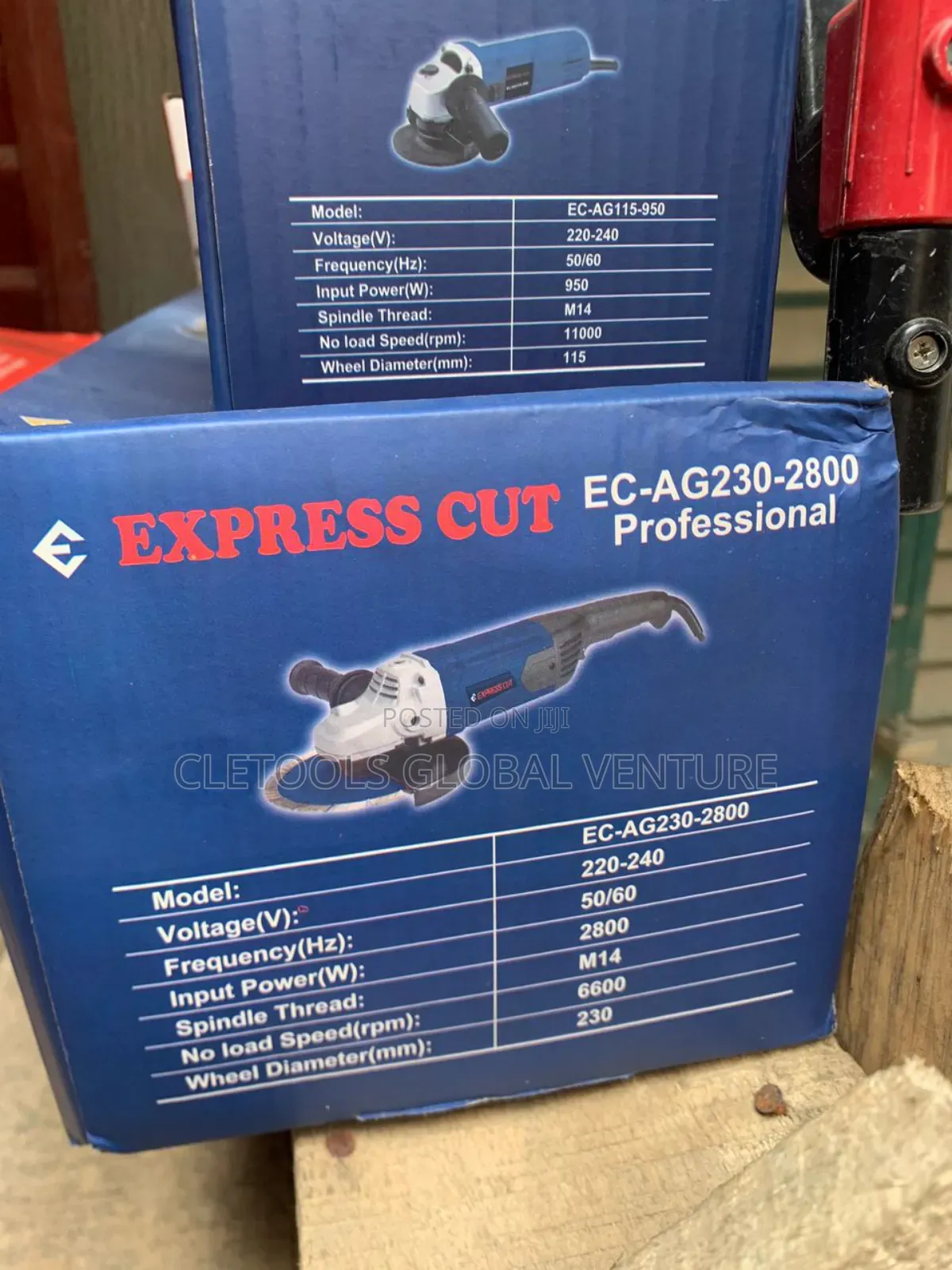 Grinding and Cutting Machine 9"