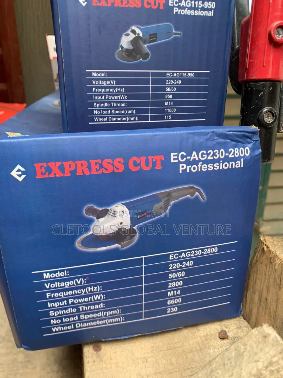 Grinding and Cutting Machine 9"
