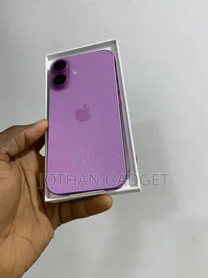 New Apple iPhone 16 128 GB Pink