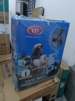 Suitable for Home OX Hexa Rf-16 18 Rechargeable Standing Fan