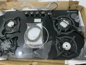 Improved Polystar PV-JYG5E1 4+1 Built in Gas Hob