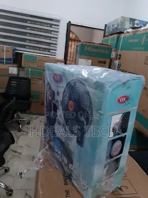 New in OX Hexa PLUS Wall Mounted Fan