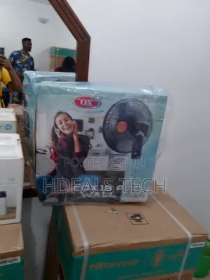 Brand New 18 Inches OX Hexa Wall Fan
