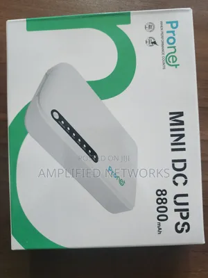 Pronet Mini Dc Router Power Bank