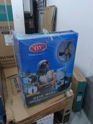 Superior Airflow OX Hexa Rf-16 18 Rechargeable Standing Fan