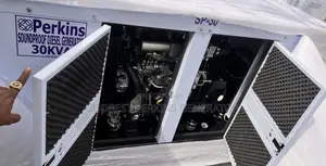 30kva Perkins Generator Soundproof