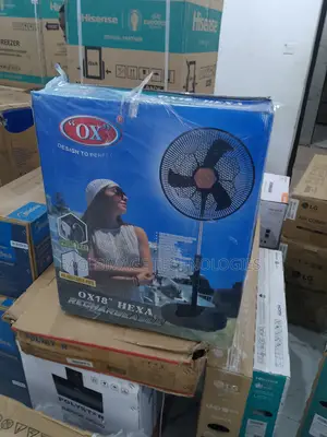 Low Noise Operation Ox' Hexa Rf-16 18''rechargeable F