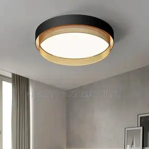 Led Ceiling Fittings Available Now , Black White