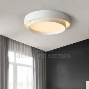 Ceiling Fittings White and Black Body Available Now