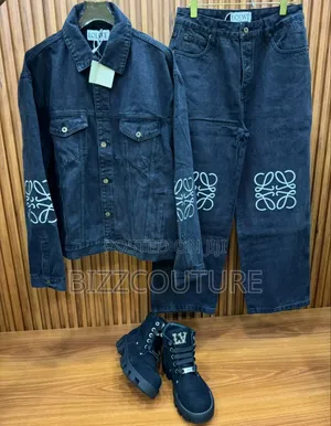 Original Loewe Jeans Jacket Available in Store