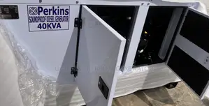 40kva Perkins Generator Soundproof 100% Copper Coil