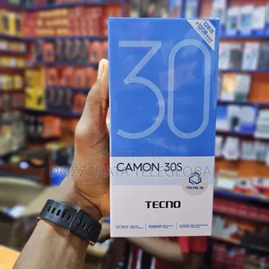 New Tecno Camon 30 256 GB
