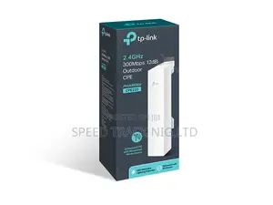 Tp-Link 2.4 GHZ 300mbps 12dbi Outdoor Cpe Cpe220