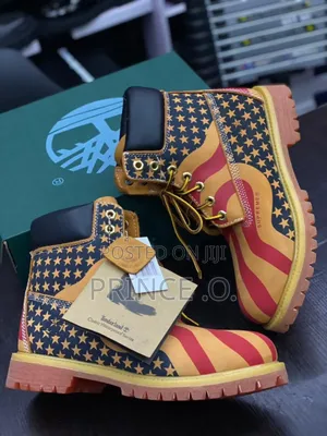 American Color Timberland Boots