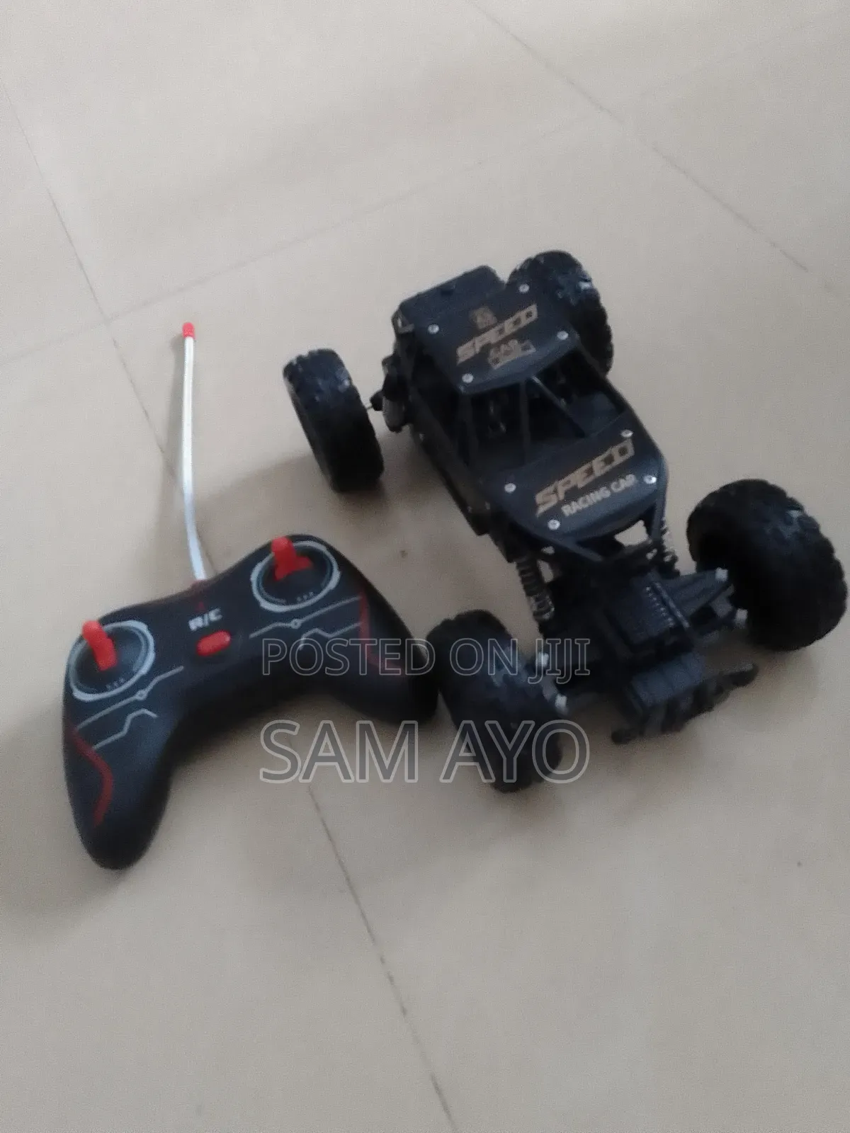 Climbing Car Toy With Remote Control