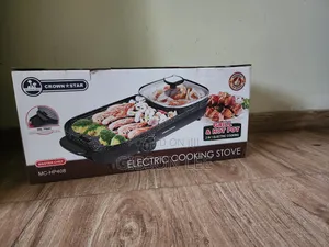 Electric Grill & Hot Pot