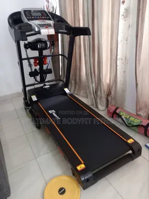Brand New 3hp Electric Treadmill With Massager
