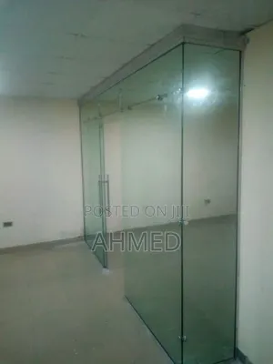 Office Partition Glass