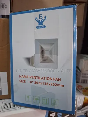 6" Ventilation Fan