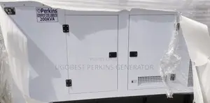 200kva Perkins Generator Soundproof 100% Copper