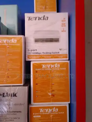 Tenda 5-Port 10/100mbps