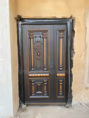 4ft German Cast Security Door