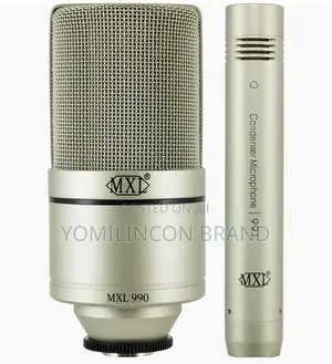 MXL 990/991 Recording Condenser Microphone Package