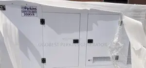 200kva Perkins Generator Soundproof 100% Copper Coil