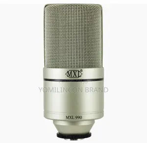 MXL 990 Large-Diaphragm Cardioid Condenser Microphone