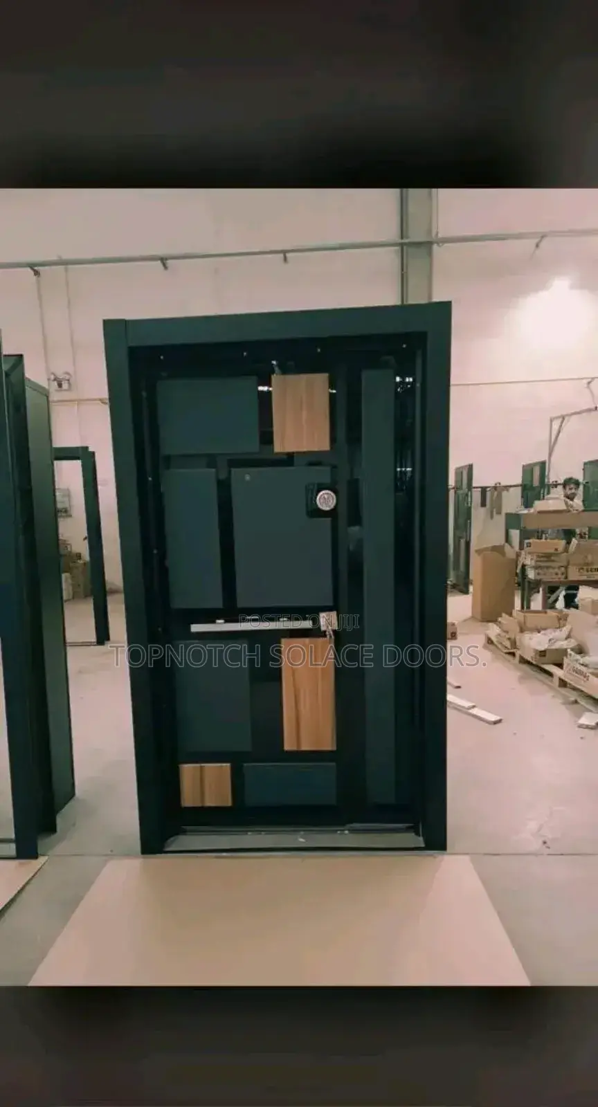 4ft Turkish Security Door With Adjustable Frame.