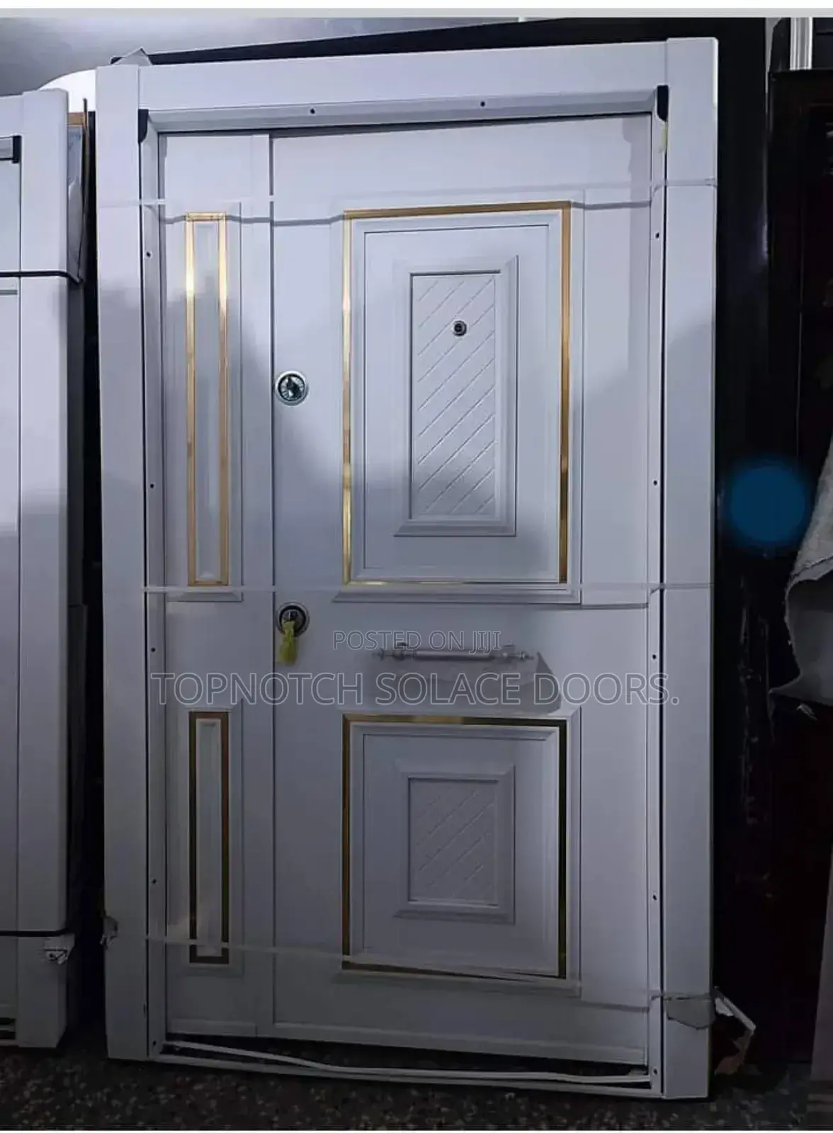 4ft Turkish Security Door With Adjustable Frame.