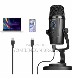 Boya by-Pm500 Usb Microphone for Mac/Windows/Usb-C Devices)