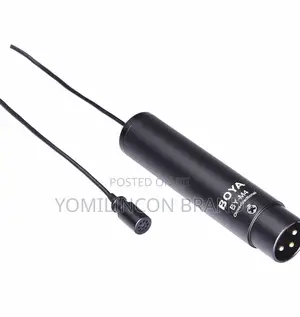 BOYA XLR Clip Collar Lavalier Microphone