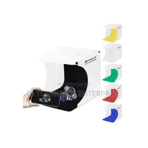 Six Colors BACKDROP Puluz Photo Light Box