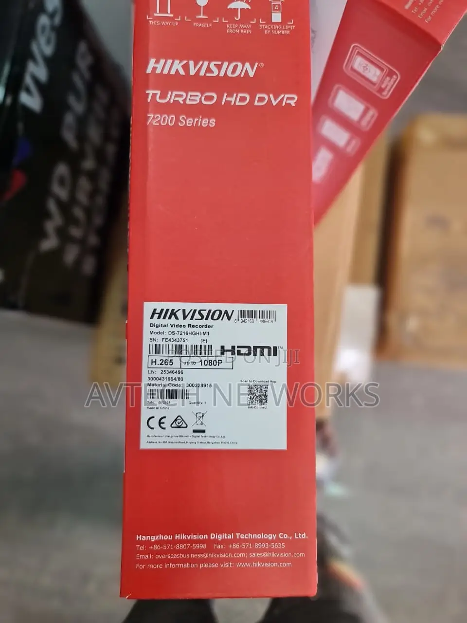 16ch 2mp DVR