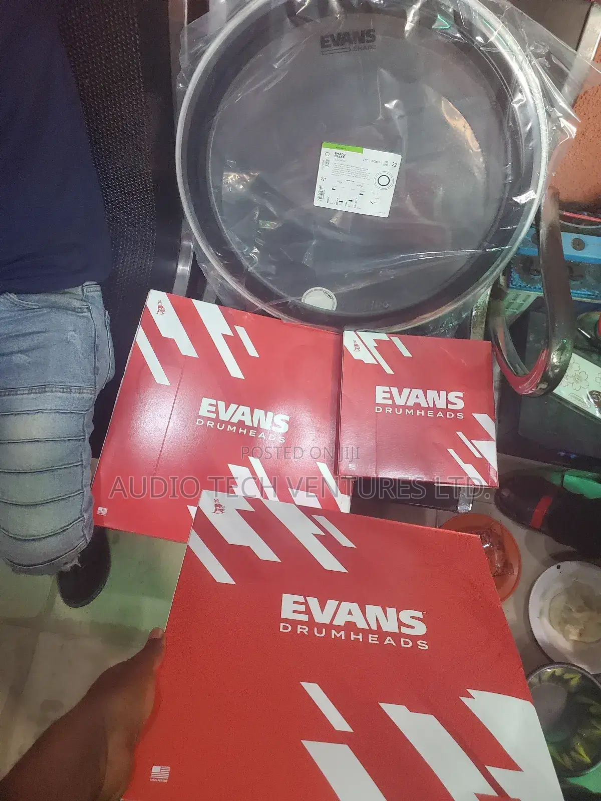 Complete Evans Velon 7 Set