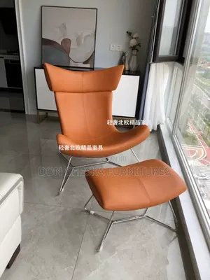 Relaxing Chair With Leg Rest