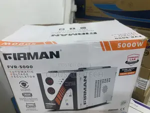Protectplus Firman Stabilizer (5000 WATTS)-