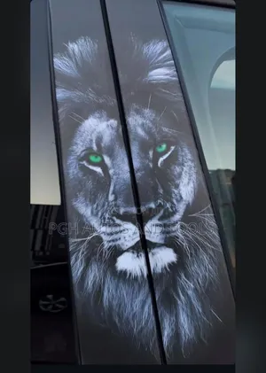 Door Pillar Sticker