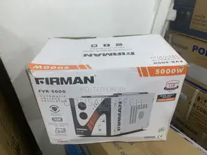 Defense Firman Stabilizer (5000 WATTS)-