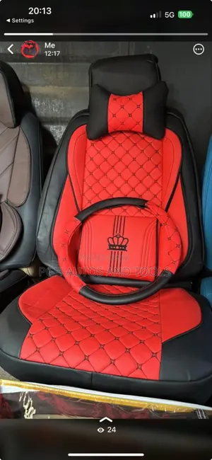 Crown Seats Cover