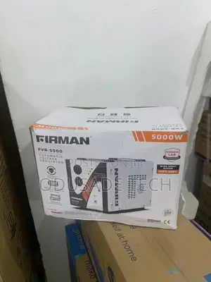 Ecostab Firman Stabilizer (5000 WATTS)-