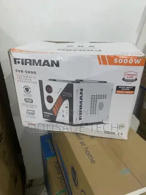 Energy Saver Firman Stabilizer (5000 WATTS)-