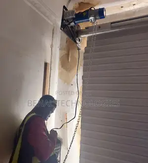 Roller Shutter Garage Entry Solutions