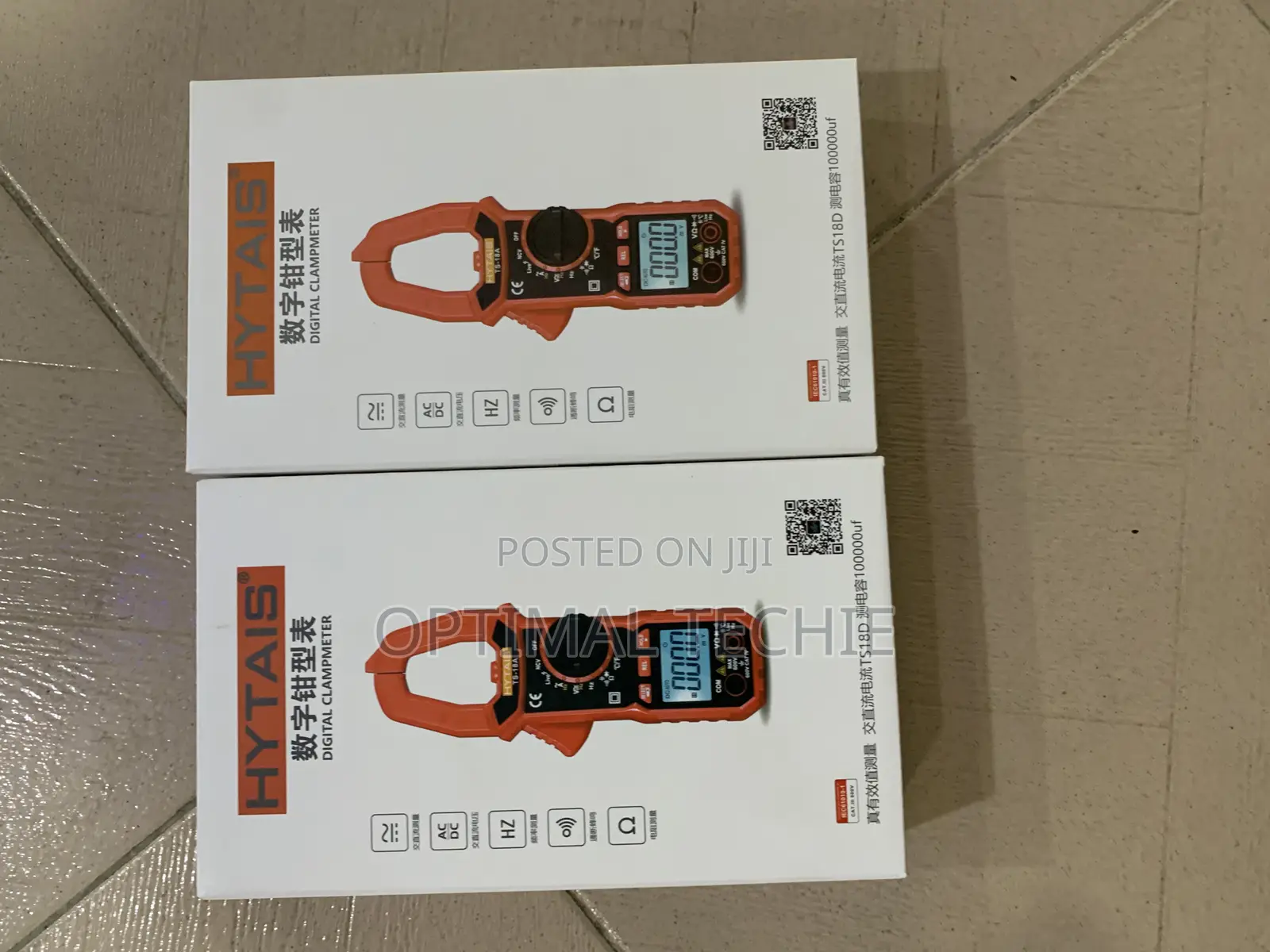 Digital Clamp Meter
