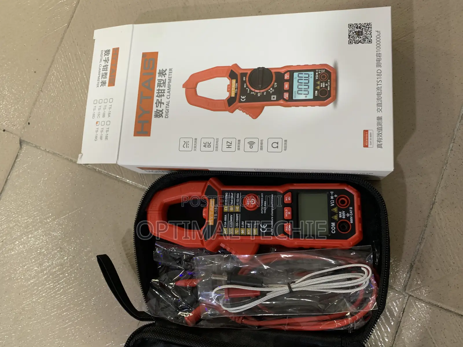 Digital Clamp Meter
