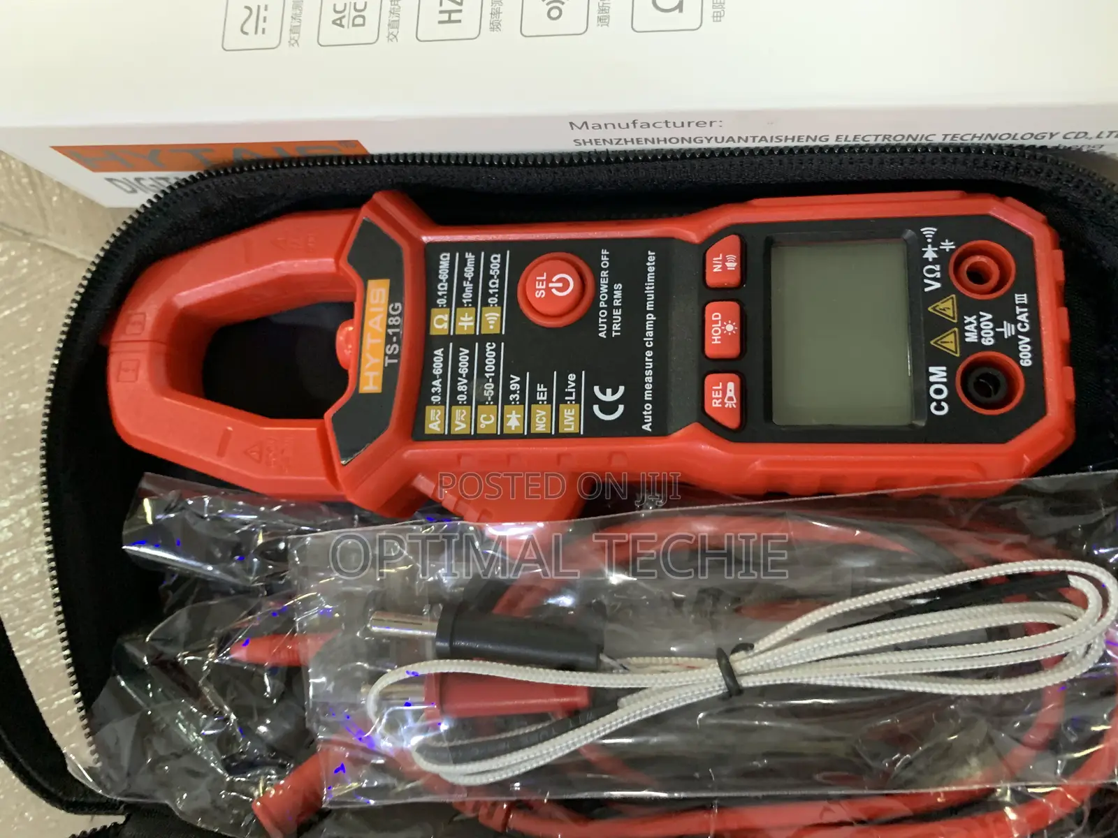 Digital Clamp Meter