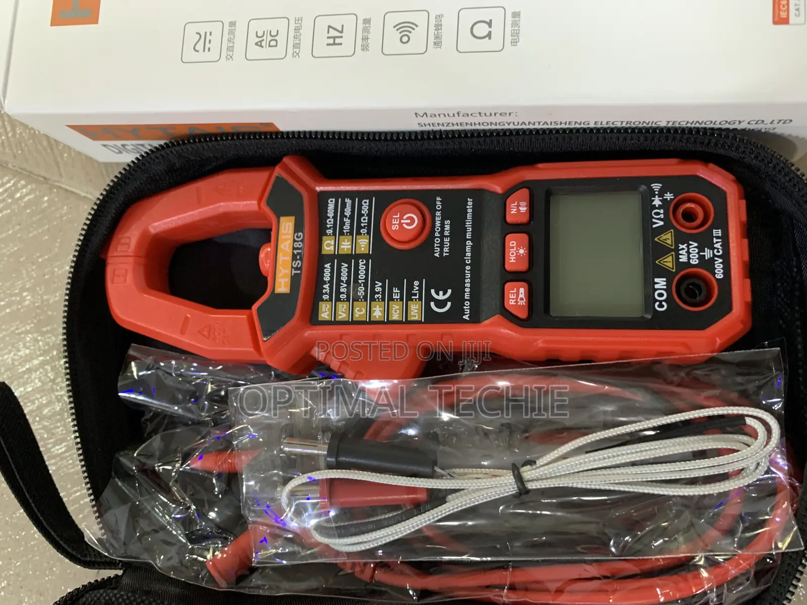 Digital Clamp Meter