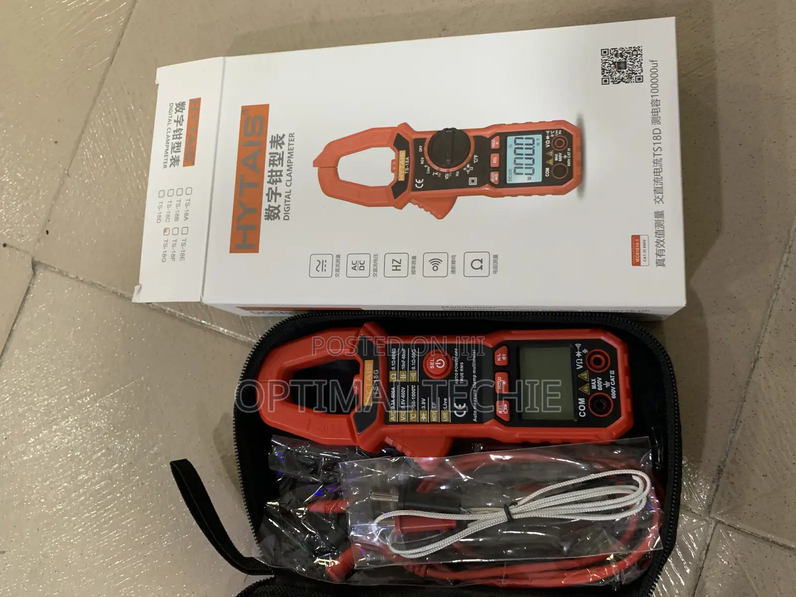 Digital Clamp Meter
